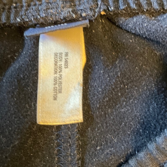 GAP Kids Dark Blue Joggers with White Stripe - Picture 4 of 5